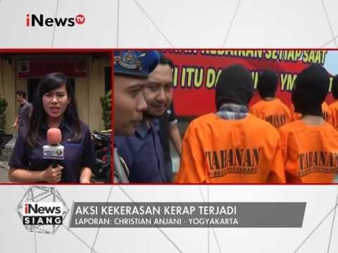 Para pelaku yang ditahan kasus kekerasan pelajar adalah pelajar juga - iNews Siang 15/03