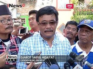 Djarot blusukan ke Bungur 3 Jaksel - iNews Pagi 16/03