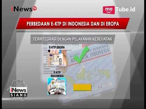 Inilah bedanya E-KTP Indonesia dengan Negara lain - iNews Siang 16/03