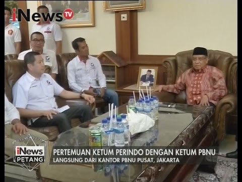 Pertemuan ketum Perindo dengan ketum PBNU - iNews Petang 14/03