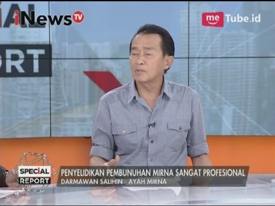 Darmawan S : Penyelidikan pembunuhan Mirna sangat profesional - Special Report 15/03