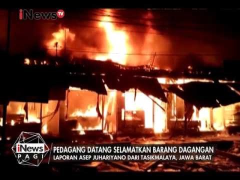 Hingga saat ini kepulan asap masih terlihat di sekitar terjadinya kebakaran - iNews Pagi 15/03