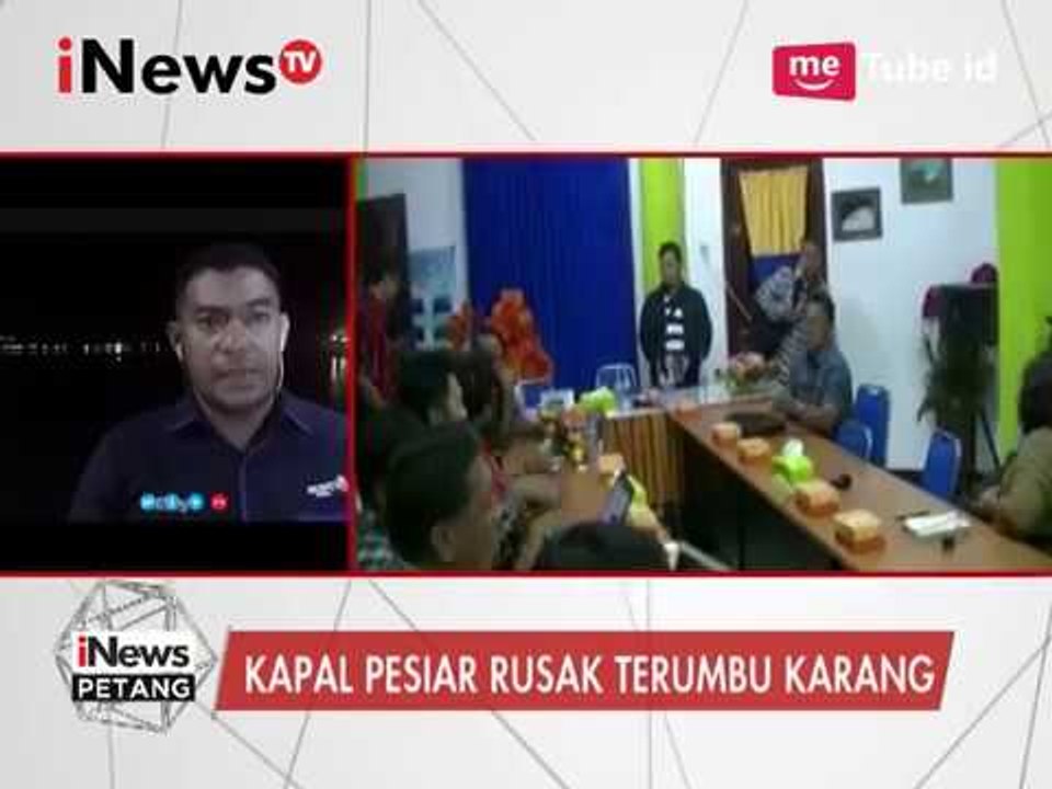Live Report : Kapal pesiar rusak terumbu karang - iNews Petang 15/03