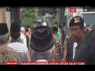 Nahdliyin Gelar Salat Gaib Untuk Mendoakan KH. Hasyim Muzadi - iNews Breaking News 16/03