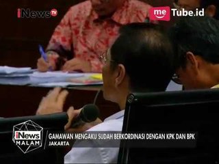 Download Video: Gamawan Fauzi : Saya sudah berkomunikasi dengan KPK & BPK terkait proyek E-KTP - iNews Malam 16/03