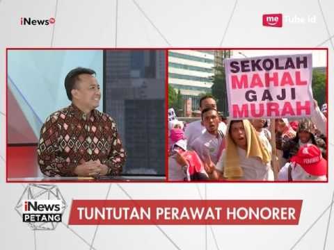 Tuntutan Perawat Honorer, Herman Suryatman: Pengangkatan PNS Perlu Seleksi - iNews Petang 16/03