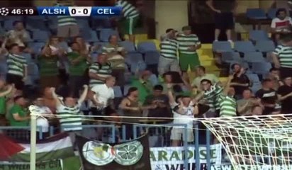 Odsonne Edouard Goal HD -  Alashkert  0 - 1	 Celtic 10.07.2018 HD