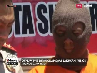 Descargar video: Oknum PNS Ditangkap Saat Lakukan Pungli di Sidoarjo, Jatim - iNews Petang 17/03