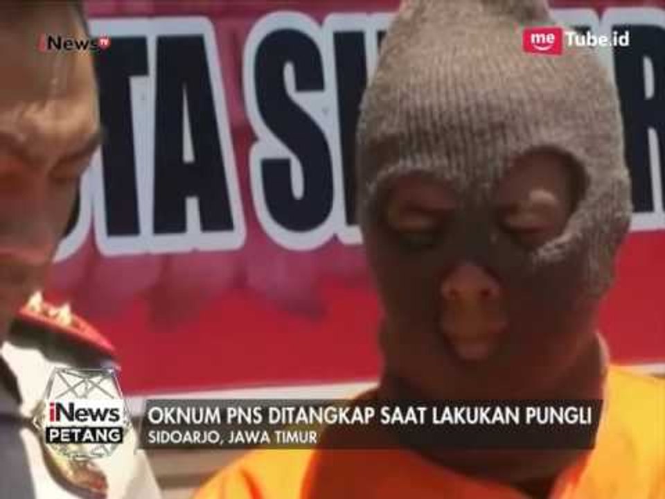 Oknum PNS Ditangkap Saat Lakukan Pungli di Sidoarjo, Jatim - iNews Petang 17/03