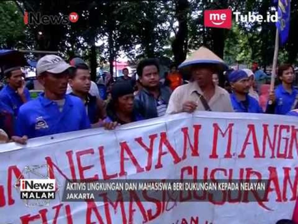 Majelis Hakim mencabut izin reklamasi Pulau K pada Sidang Proyek Reklamasi - iNews Malam 16/03