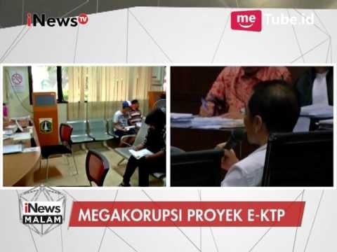 Gamawan Fauzi : Saya tidak pernah mengambil uang sepeserpun dari proyek E-KTP - iNews Malam 16/03