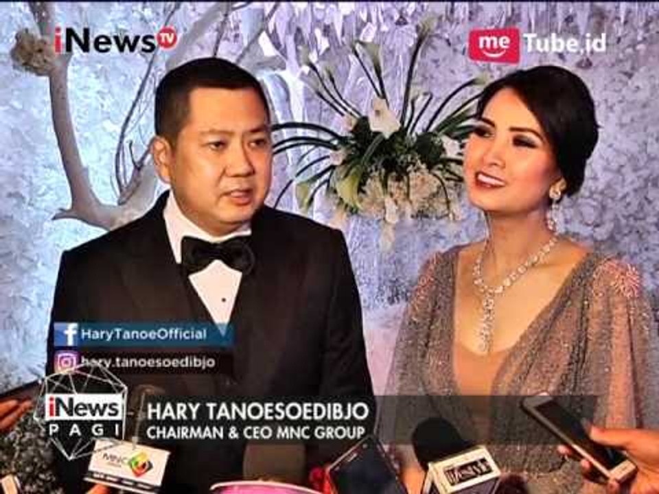 Genap Usia 50 tahun, Liliana Tanoesoedibjo Menggelar Perayaan Ulang Tahun - iNews Pagi 17/03