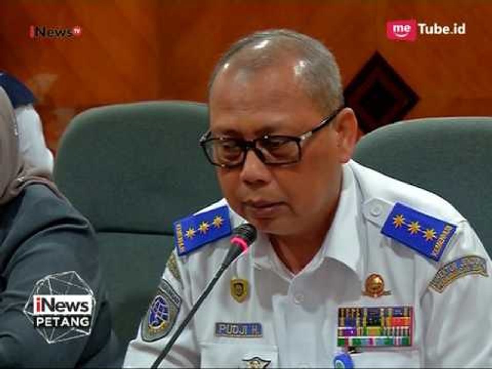 Pudji Hartanto : Angkutan Sewa Khusus Dimasukkan Dalam PM No. 32 - iNews Petang 17/03