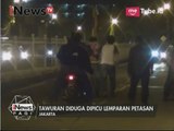 Tawuran antar warga, 2 kelompok warga saling serang dijalan raya - iNews Pagi 19/03