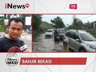 Live Report : Ririn Oktaviani, Banjir Bekasi - iNews Siang 18/03
