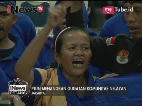 PTUN menangkan gugatan komunitas nelayan - iNews Petang 18/03