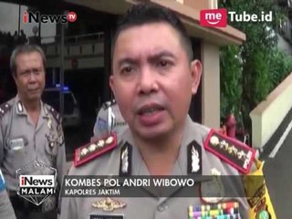 Kebakaran Terjadi Di Polres Jaktim - iNews Malam 19/03