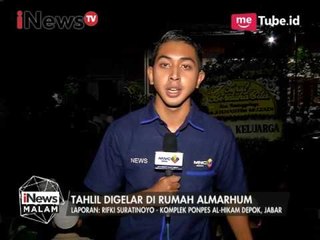 Download Video: Live Report : Rifki Suratinoyo, Selamat jalan KH Hasyim Muzadi - iNews Malam 18/03