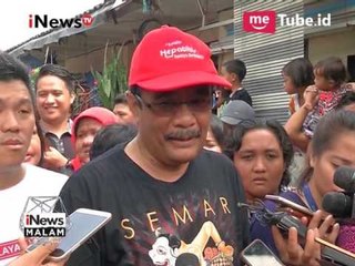 Djarot Mengunjungi Klender Jaktim Untuk Ikut Kerja Bakti Bersama Warga - iNews Malam 19/03