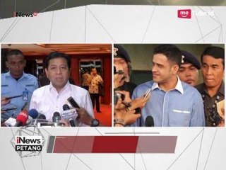 Setya Novanto : Saya Tidak Menerima Aliran Dana Proyek E-KTP - iNews Petang 17/03
