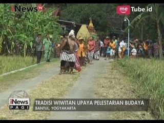 Tradisi Wiwitan Sebuah Kearifan Lokal di Bantul - iNews Pagi 20/03