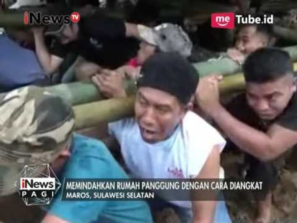 Tradisi Unik Ma'Bule'Bola di Maros Sulsel - iNews Pagi 20/03