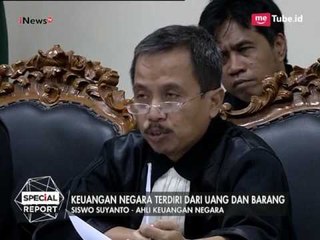 Sidang Dahlan Iskan, Keuangan Negara Terdiri Dari Uang dan Barang - Special Report 17/03