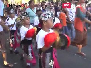 Lebih Dari 2000 Siswa TK Se-Bali Ambil Bagian Dalam Parade Ogoh-ogoh - iNews Malam 19/03