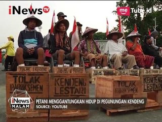 Petani Kendeng kembali cor kaki - iNews Malam 18/03