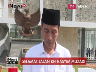 Скачать видео: Presiden Jokowi Menyampaikan Bela Sungkawa Atas Meninggalnya KH Hasyim Muzadi - iNews Pagi 17/03