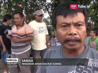 Mencegah Sweeping Taksi Online, Dishub Malang Larang Taksi Online Beroperasi - Special Report 20/03