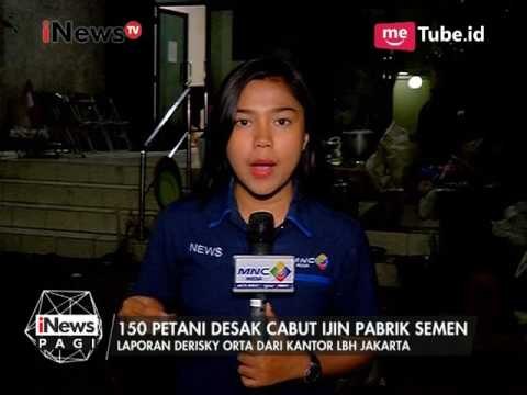 Situasi Terkini Dari Kantor LBH Terkait Kondisi Para Petani Aksi Cor Kaki - iNews Pagi 20/03