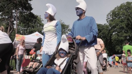 La Familiale 2018 : notre magic course de poussettes en vidéo