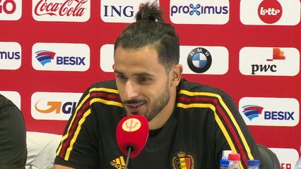 Demi-finales - Chadli est "prêt à jouer dans n'importe quelle position"