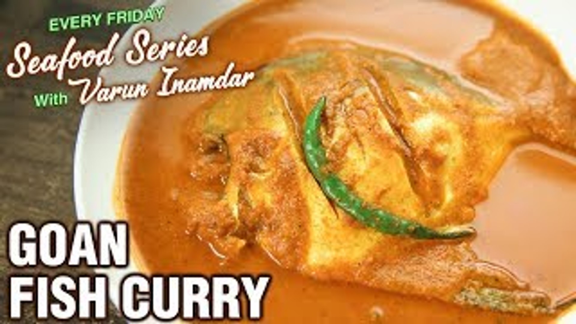 Goan Fish Curry Recipe How To Make Goan Style Pomfret Curry