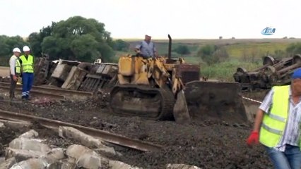 24 kişinin hayatını kaybettiği bölgede ekiplerin bakım onarım çalışmaları devam ediyor