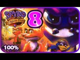 Spyro: A Hero's Tail Walkthrough Part 8 (PS2, Gamecube, XBOX) 100% Ineptune (Boss)