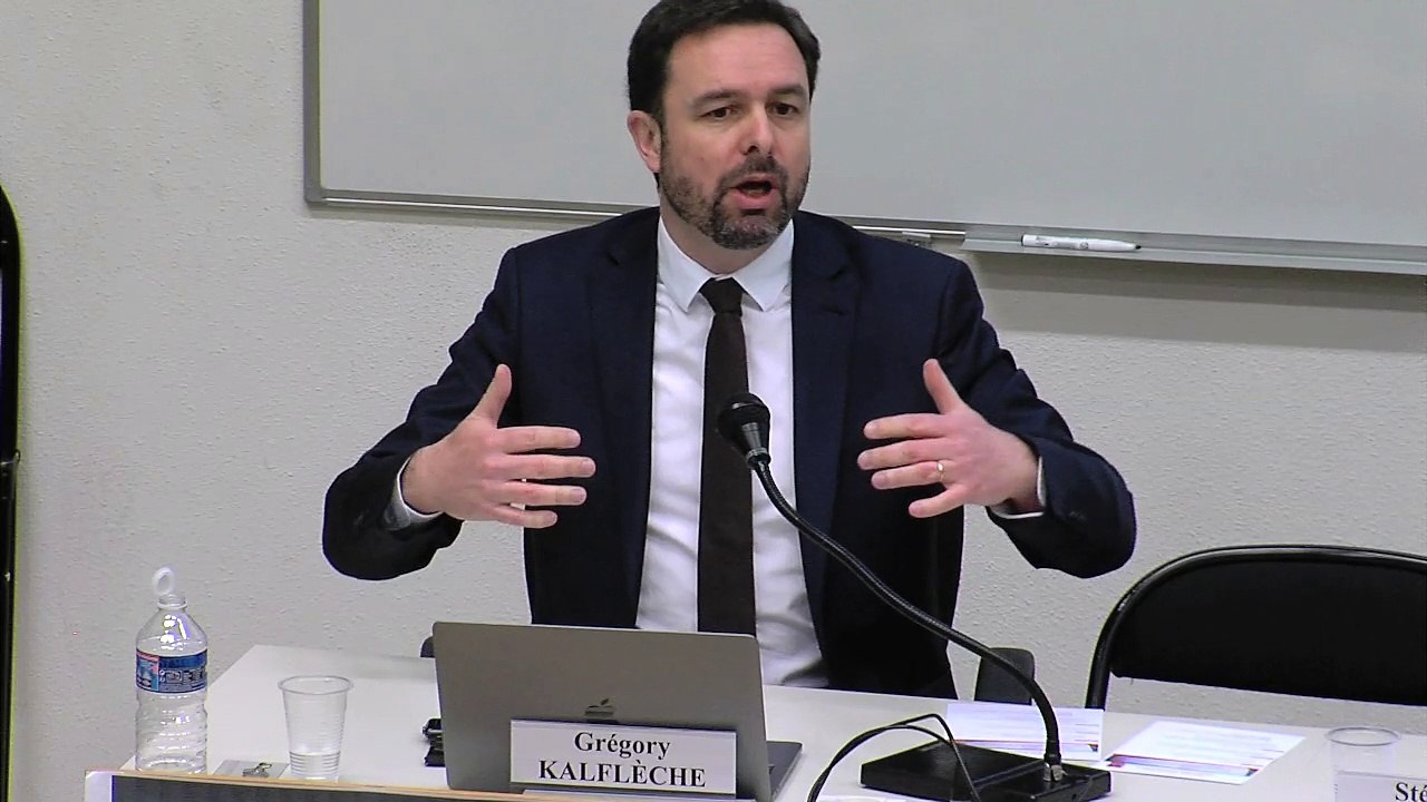 "Transport durable et urbanisme" (Grégory Kalflèche, Professeur de droit public, Directeur de l’Institut Maurice Hauriou, @colloque IFR "Transports et développement durable"_06)
