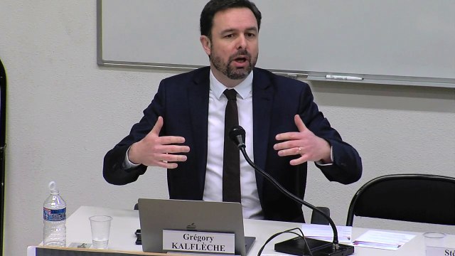 Transport durable et urbanisme (Grégory Kalflèche, Professeur de droit public, Directeur de l’Institut Maurice Hauriou, @colloque IFR Transports et développement durable _06)