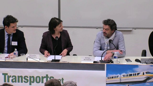 Le transport durable : frein ou moteur de l’action économique des acteurs privés ? (table ronde #2, modératrice : Alexandra Mendoza-Caminade, @colloque IFR Transports et développement durable _11)