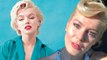 Merakla Beklenen Yeni Filmi İçin Kamera Karşısına Geçen Burcu Bircik, Marilyn Monroe'ya Benzetildi
