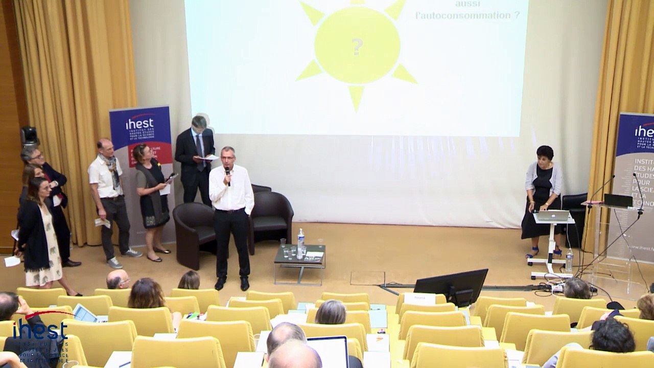 Restitution de l'Atelier "Autoproduction et autoconsommation d’électricité photovoltaïque"