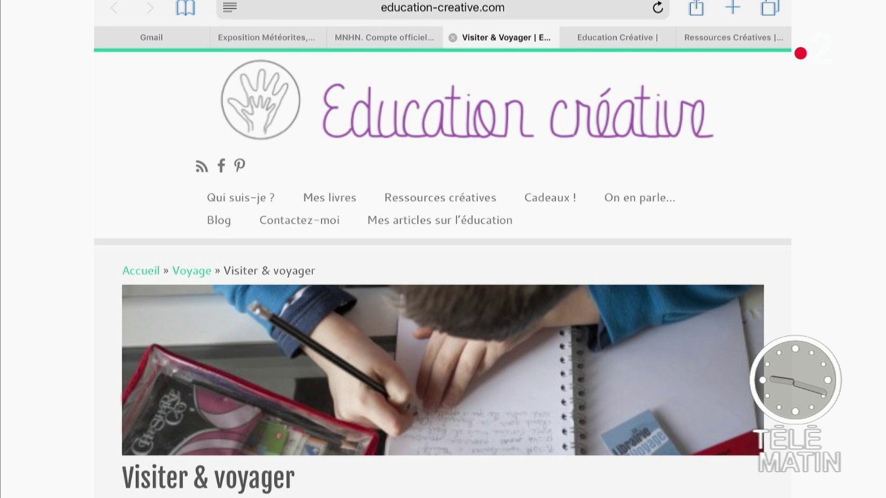 Un blog pour que les enfants ne s'ennuient pas dans les musées