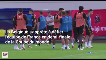 Mbappé danger numéro un pour les Belges : "À part Messi j'ai jamais vu ça" confie Chadli