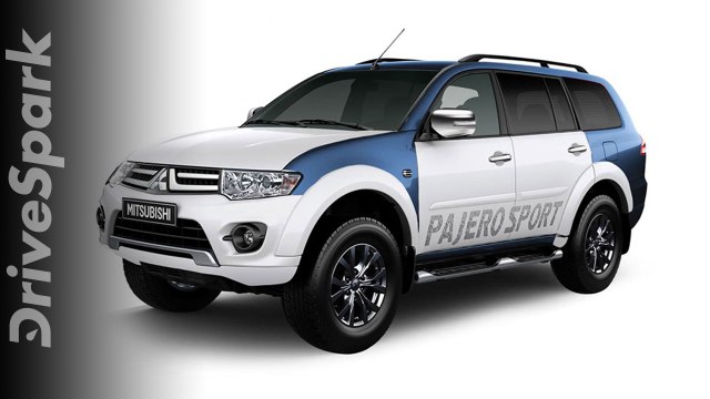 Mitsubishi Pajero Sport Splash Quick Look — DriveSpark