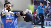 India vs England 3rd T20:Virat kohli Breaks Eoin Morgan Record of Scoring Most Runs|वनइंडिया हिंदी