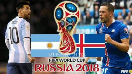 Argentina vs Iceland 1- 1 - All Goals & Extended Highlights - World Cup 2018  HD