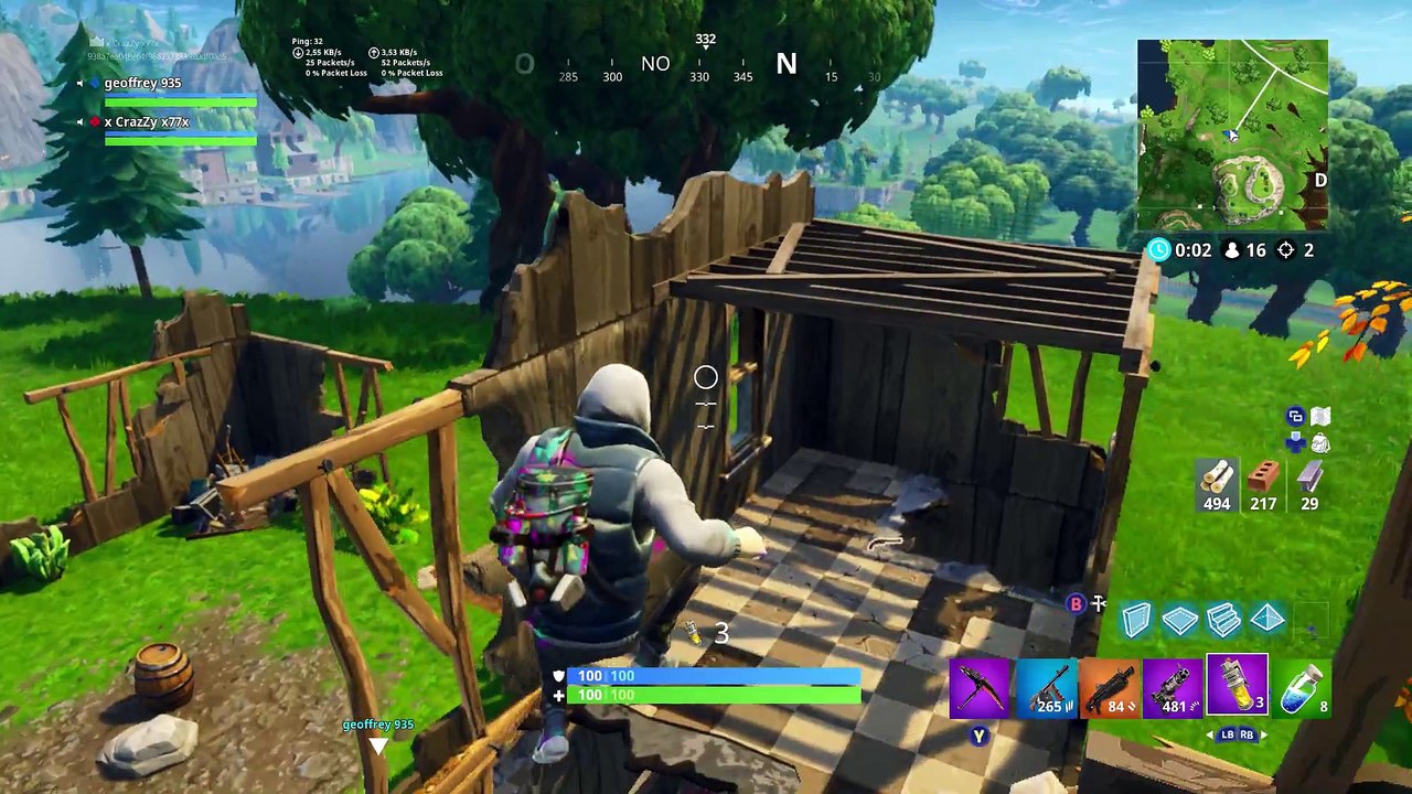La nouvelle arme sur Fortnite est énorme !! la Thompson