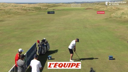 "Mets la balle où tu veux", le défi de la barre transversale - Golf - WTF