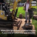 This guy found thousands of dollars of hidden treasure in his backyard (via NowThis Money)